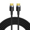 Kabel HDMI Baseus Cafule 4K 5m - czarny