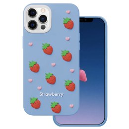 Nakładka Strawberry do iPhone 12 / 12 Pro 6,1