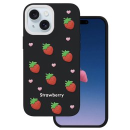Nakładka Strawberry do iPhone 13 / 14 / 15 6,1
