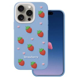 Nakładka Strawberry do iPhone 14 Pro / 15 Pro 6,1