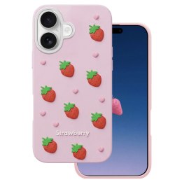 Nakładka Strawberry do iPhone 16 6,1