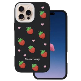 Nakładka Strawberry do iPhone 16 Pro 6,3