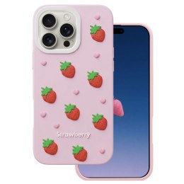 Nakładka Strawberry do iPhone 16 Pro Max 6,9