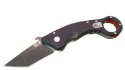 Nóż składany Spartan Blades Ronin Shoto Karambit Black G10, Black TiN CPM 154CM by Tu Lam (SFBL9BK)