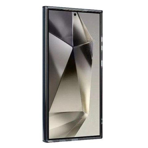 Etui Audi IML Geometric Pattern Case na Samsung Galaxy S24 Ultra - szare