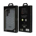 Etui Audi IML Geometric Pattern Case na Samsung Galaxy S24 Ultra - szare