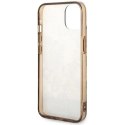 Etui Guess Porcelain Collection na iPhone 14 Plus - beżowe