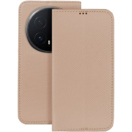 Etui Smart Magnet do Honor Magic 8 Pro złote
