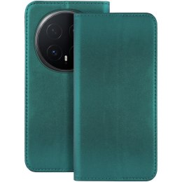 Etui Smart Magnetic do Honor Magic 8 Pro ciemnozielone