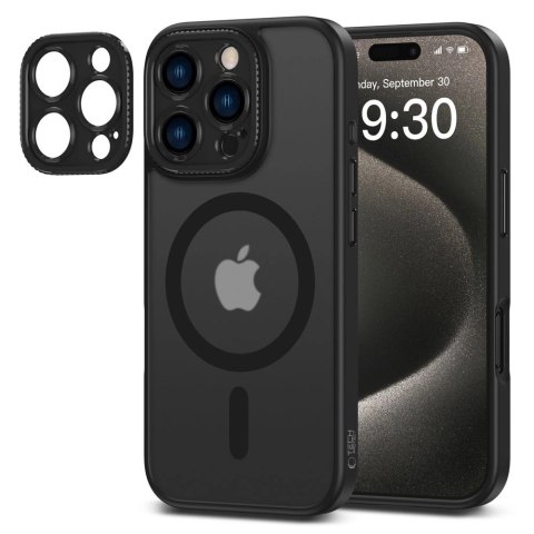 Etui Tech-Protect MagCam MagSafe na iPhone 16 Pro Max - półprzezroczyste