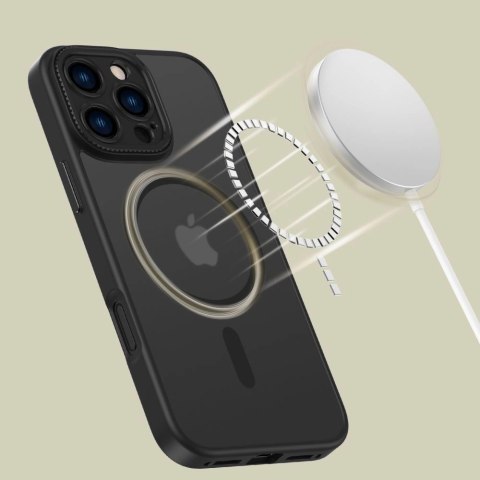 Etui Tech-Protect MagCam MagSafe na iPhone 16 Pro Max - półprzezroczyste
