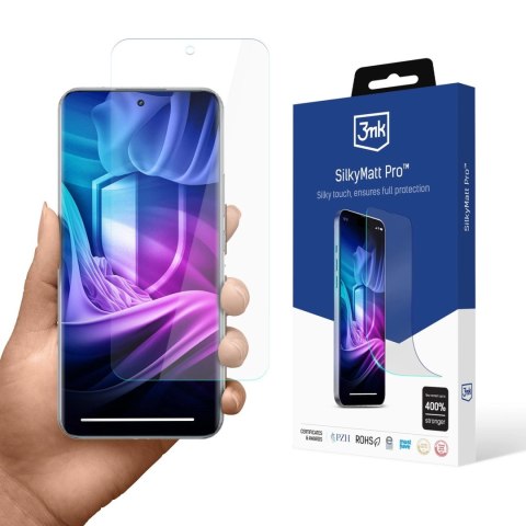 Folia matowa 3mk Silky Matt Pro na Realme 14 Pro+