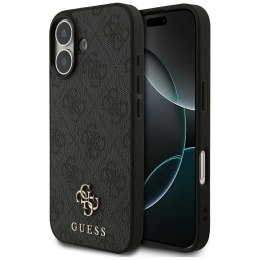 GUESS futerał do IPHONE 17 kompatybilny z MagSafe GUHMP17SP4SM4MK (PU 4G Small 4G and Classic) czarny