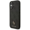 GUESS futerał do IPHONE 17 kompatybilny z MagSafe GUHMP17SP4SM4MK (PU 4G Small 4G and Classic) czarny