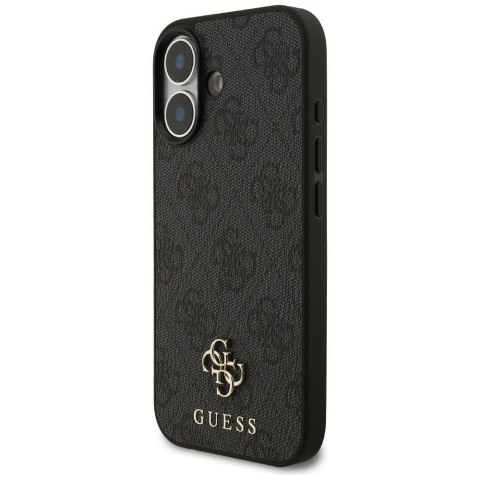 GUESS futerał do IPHONE 17 kompatybilny z MagSafe GUHMP17SP4SM4MK (PU 4G Small 4G and Classic) czarny