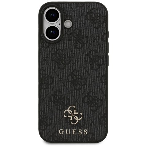GUESS futerał do IPHONE 17 kompatybilny z MagSafe GUHMP17SP4SM4MK (PU 4G Small 4G and Classic) czarny