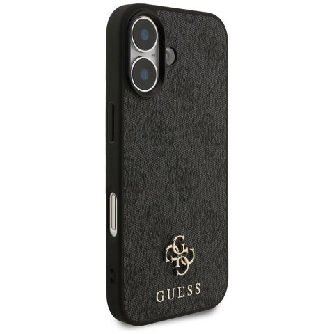 GUESS futerał do IPHONE 17 kompatybilny z MagSafe GUHMP17SP4SM4MK (PU 4G Small 4G and Classic) czarny