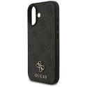 GUESS futerał do IPHONE 17 kompatybilny z MagSafe GUHMP17SP4SM4MK (PU 4G Small 4G and Classic) czarny