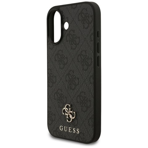 GUESS futerał do IPHONE 17 kompatybilny z MagSafe GUHMP17SP4SM4MK (PU 4G Small 4G and Classic) czarny