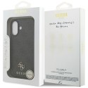 GUESS futerał do IPHONE 17 kompatybilny z MagSafe GUHMP17SP4SM4MK (PU 4G Small 4G and Classic) czarny
