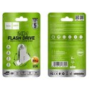 Pendrive 32GB USB 3.0 (USB A + USB C) Hoco UD8 nikiel