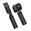 Uchwyt selfie stick tripod Hoco K100 czarny