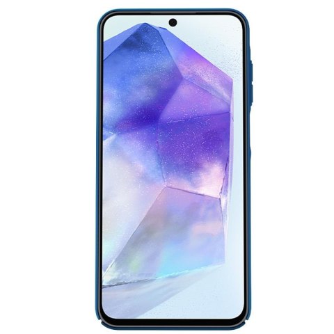NILLKIN SUPER SHIELD SAMSUNG A16 5G PEACOCK BLUE / NIEBIESKI