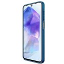 NILLKIN SUPER SHIELD SAMSUNG A16 5G PEACOCK BLUE / NIEBIESKI