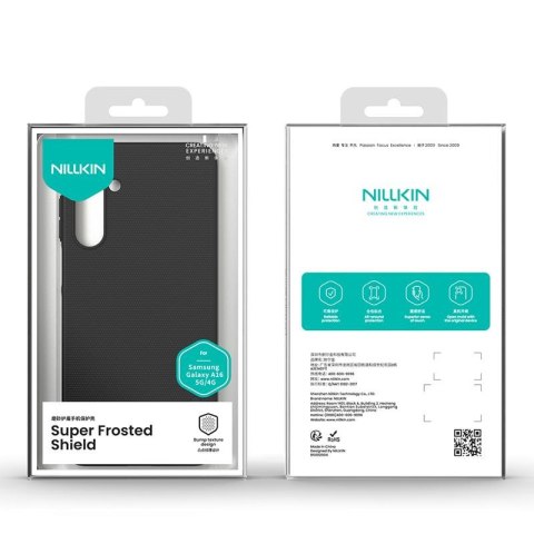 NILLKIN SUPER SHIELD SAMSUNG A16 5G PEACOCK BLUE / NIEBIESKI