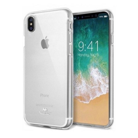 Nakładka Mercury Clear Jelly do iPhone 16 6,1" transparentna