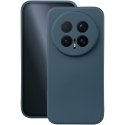 Nakładka Silicon do Honor Magic 8 Pro ciemnoniebieska
