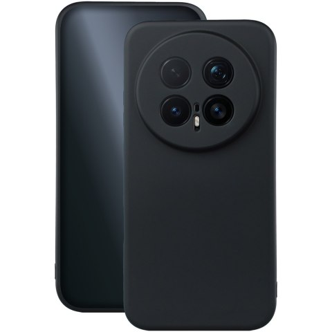 Nakładka Silicon do Honor Magic 8 Pro czarna