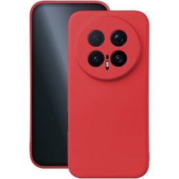 Nakładka Silicon do Honor Magic 8 Pro czerwona