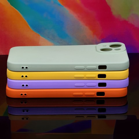 Nakładka Silicon do Honor Magic 8 Pro czerwona