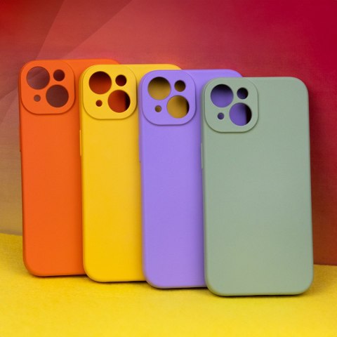 Nakładka Silicon do Honor Magic 8 Pro czerwona
