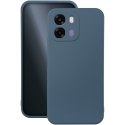 Nakładka Silicon do Oppo A6 4G / A6 5G / A6X 4G / A6X 5G / A6S 4G / A6S 5G Global ciemnoniebieska