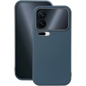 Nakładka Silicon do Xiaomi 17 Pro ciemnoniebieska