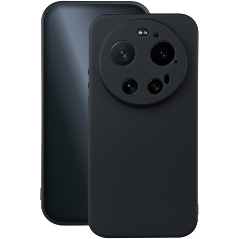 Nakładka Silicon do Xiaomi 17 Ultra czarna