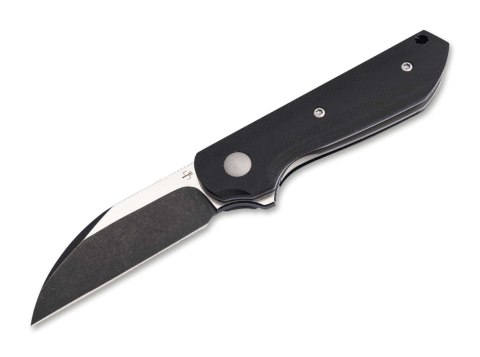 Böker Plus Corvus Nóż Składany EDC Nitro-V Micarta Black