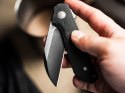 Böker Plus Corvus Nóż Składany EDC Nitro-V Micarta Black