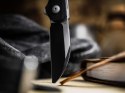 Böker Plus Corvus Nóż Składany EDC Nitro-V Micarta Black