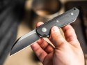 Böker Plus Corvus Nóż Składany EDC Nitro-V Micarta Black