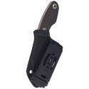 Nóż Kizer Nightjar Gray Aluminium, Stonewashed AUS-10 by Vincent Rizzo (1114A2)