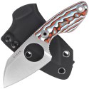 Nóż Kizer Nightjar Multicolored Vortex Micarta, Satin AUS-10 by Vincent Rizzo (1114A3)