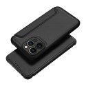Etui z klapką na iPhone 17 PRO / 18 PRO Razor Book czarne