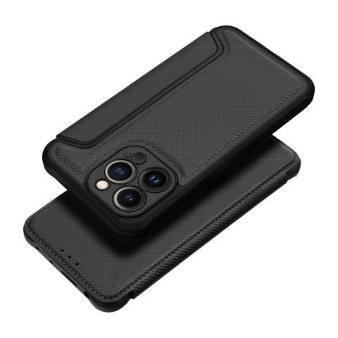 Etui z klapką na iPhone 17 PRO / 18 PRO Razor Book czarne
