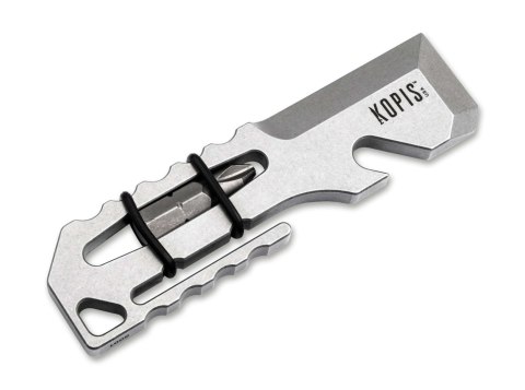 Böker Plus Grift Multitool Prybar EDC 420 Stahl Stonewash