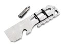 Böker Plus Grift Multitool Prybar EDC 420 Stahl Stonewash