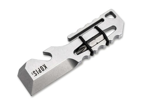Böker Plus Grift Multitool Prybar EDC 420 Stahl Stonewash