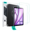 Szkło hartowane ESR UltraFit Tempered Glass 2-pack na iPad Air 13" 1 / 2 (2024 / 2025)